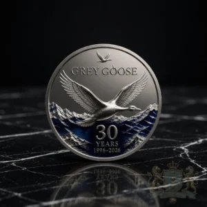 Grey Goose 30th Anniversary 1996-2026 Commemorative Coin