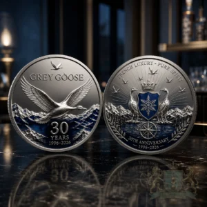 Grey Goose 30th Anniversary 1996-2026 Commemorative Coin