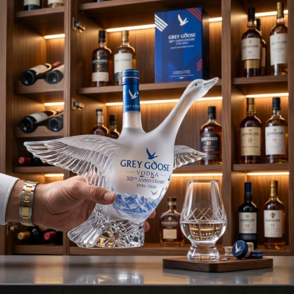 Grey Goose 30th Anniversary 1996-2026 Vodka Bottle
