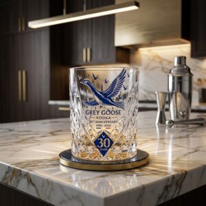 Grey Goose 30th Anniversary Whiskey Glass