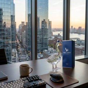 Grey Goose Special Edition Goose Shaped Bottle Vodka