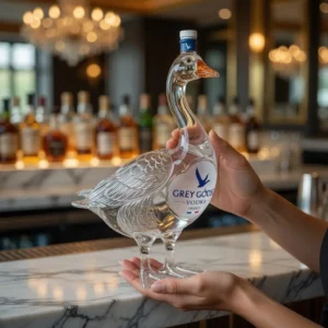 Grey Goose Special Edition Goose Shaped Bottle Vodka