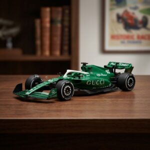 Gucci Alpine F1 Team Hot Wheels Die-cast Car