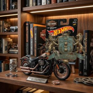 Harley-Davidson 120th Anniversary Fat Boy Hot Wheels