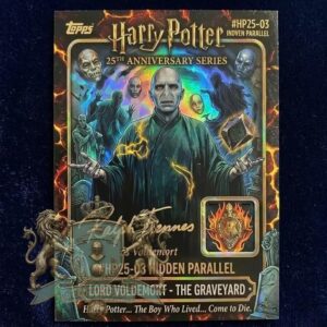 Harry Potter 25th Anniversary Trading Cards