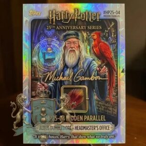 Harry Potter 25th Anniversary Trading Cards