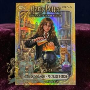 Harry Potter 25th Anniversary Trading Cards