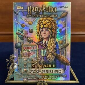 Harry Potter 25th Anniversary Trading Cards