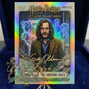 Harry Potter 25th Anniversary Trading Cards