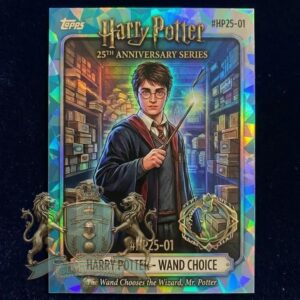 Harry Potter 25th Anniversary Trading Cards