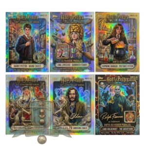 Harry Potter 25th Anniversary Trading Cards