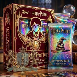 Harry Potter 25th Anniversary Trading Cards