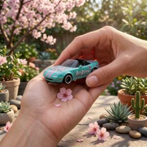 Hot Wheels 1991 Mazda MX-5 Miata Cherry Blossom
