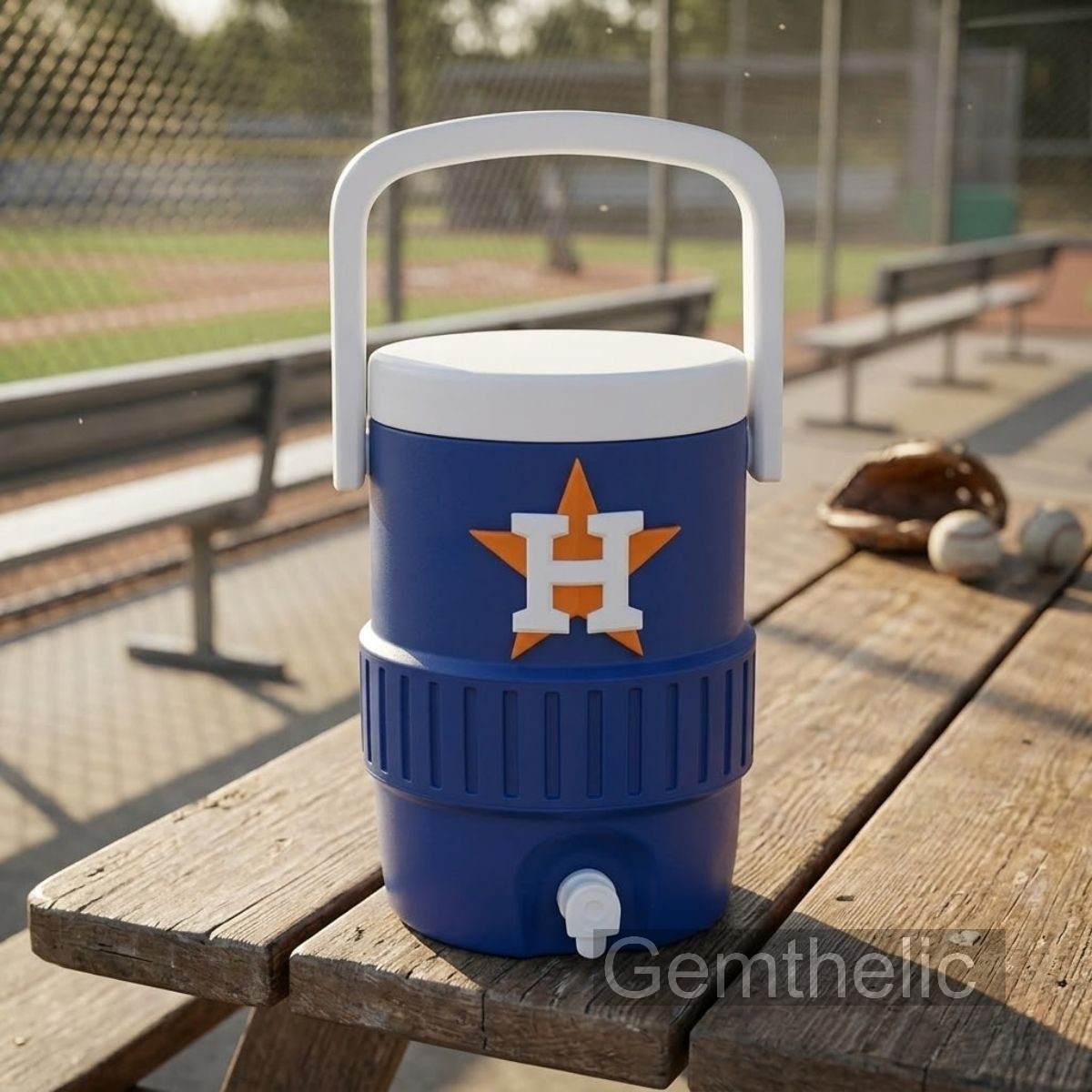 Houston Astros 2026 Cooler Cup - Front View