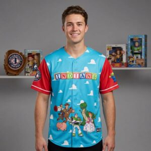 Indianapolis Indians Toy Story 2026 Baseball Jersey
