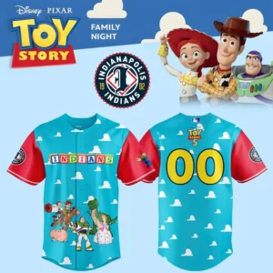 Indianapolis Indians Toy Story 2026 Baseball Jersey