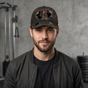 Iron Maiden 50th Anniversary Baseball Cap