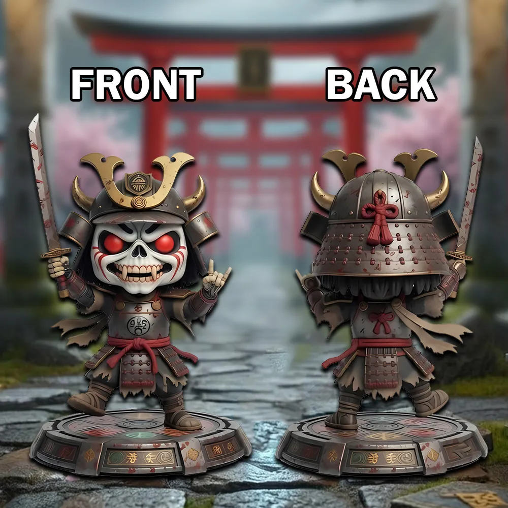 Iron Maiden Senjutsu Eddie Funko Pop Figure - Detail View