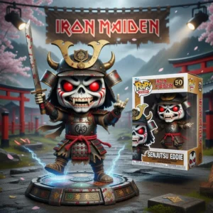 Iron Maiden Senjutsu Eddie Funko Pop Figure
