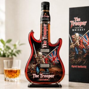 Iron Maiden The Trooper Whiskey Bottle
