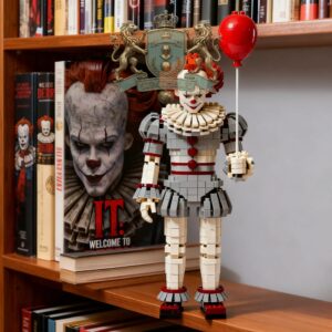 IT Pennywise Welcome to Derry Building Bricks Set