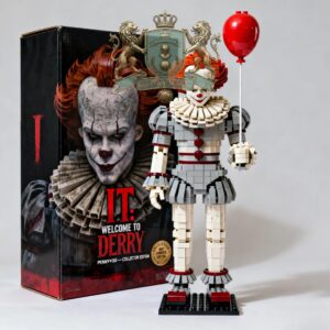 IT Pennywise Welcome to Derry Building Bricks Set