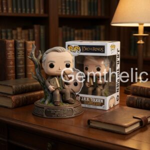 J.R.R. Tolkien The Fellowship of the Ring 25th Anniversary Vinyl Figure