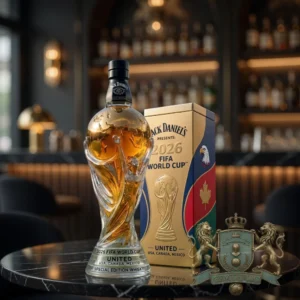 Jack Daniel’s FIFA World Cup United 2026 Whiskey Bottle
