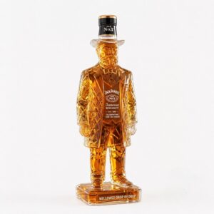 Jack Daniel's 150th Anniversary Whiskey Bottle