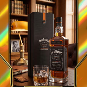 Jack Daniel's 160th Anniversary Trading Card