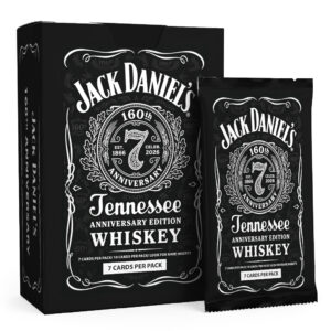 Jack Daniel's 160th Anniversary Trading Card