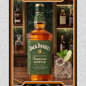 Jack Daniel's 160th Anniversary Trading Card