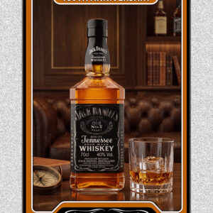 Jack Daniel's 160th Anniversary Trading Card