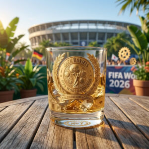 Jack Daniel's FIFA World Cup 2026 Celebration Vodka Glass