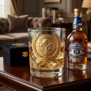Jack Daniel's FIFA World Cup 2026 Celebration Vodka Glass