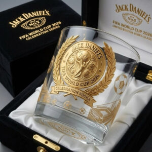 Jack Daniel's FIFA World Cup 2026 Celebration Vodka Glass