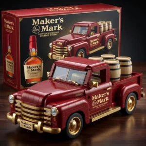 Jack Daniel's Car Building Block Set