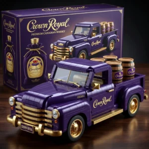 Jack Daniel's Car Building Block Set