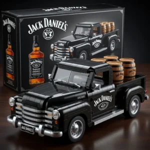 Jack Daniel's Car Building Block Set