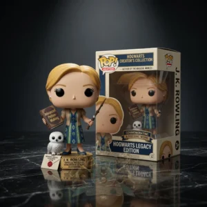 J.K. Rowling Hogwarts Creator's Collection Legacy Edition Funko Pop Figure