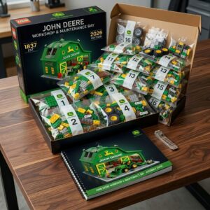 John Deere Warehouse 2026 Edition Building Block Set