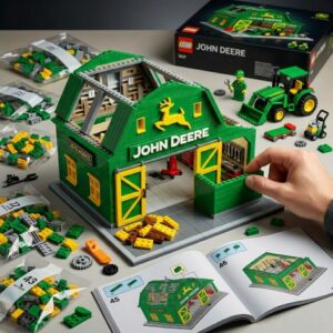 John Deere Warehouse 2026 Edition Building Block Set