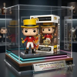Johnnie Walker 205th Anniversary Pop Vinyl Figure