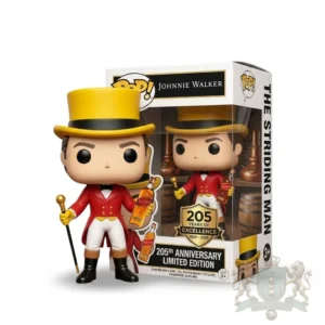 Johnnie Walker 205th Anniversary Pop Vinyl Figure
