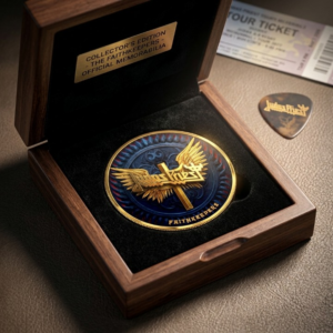 Judas Priest Faithkeepers Commemorative Coin