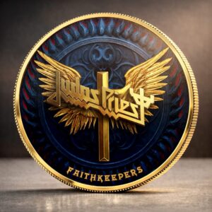 Judas Priest Faithkeepers Commemorative Coin