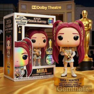 K-Pop Demon Hunters 2026 Academy Award Winner Collection Vinyl Figure