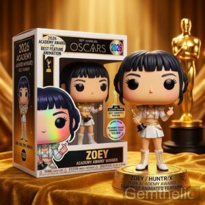 K-Pop Demon Hunters 2026 Academy Award Winner Collection Vinyl Figure