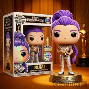 K-Pop Demon Hunters 2026 Academy Award Winner Collection Vinyl Figure