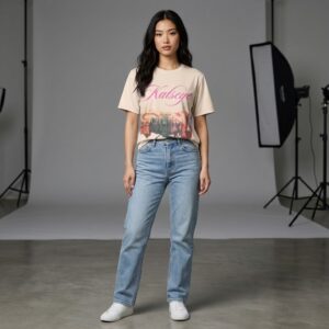 KATSEYE Pinky Up Signed Autograph T-Shirt